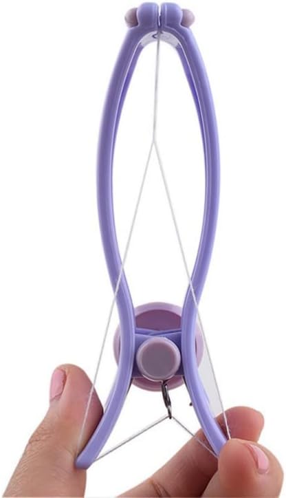 Eyebrow Threading Tool|| Modern Plastic Cotton Facial & Body Hair Remover For Women