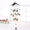 Wind Twin Metal Aluminum Wind Chimes Door Bells