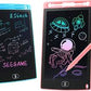 Drawing Tablet 8.5 Inch E-writing Tablet Multi Color