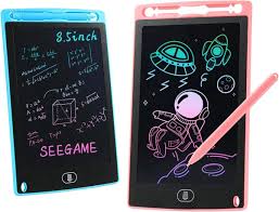 Drawing Tablet 8.5 Inch E-writing Tablet Multi Color