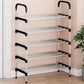 5 Layer Stainless Steel Layer Shoe Rack