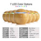 Essential Oil Diffuser Aroma Air Wood Humidifier With Colorful Change Mist Maker For Home (random Color)
