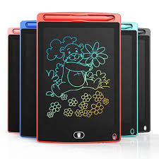 Drawing Tablet 8.5 Inch E-writing Tablet Multi Color