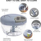 Speedy Chopper Manual Food Chopper For Vegetable(random Colors)
