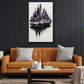 Metal Wall Art, Car Design Metal Printed Wall Decor