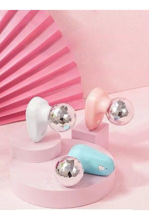 Mini Massager – Usb Rechargeable Handheld Device With 6 Vibration Levels For Muscle Relief & Relaxation Random Colors