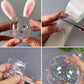 Multipurpose Tape For Diy Craft Children Colorful Pinch Toy Making Blowing Bubble Sticky Traceless Tape Toy 3 Mtr