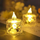 Pack Of 12 Warm White Flameless Led