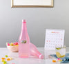 Pack Of 4 Plastic Jumbo Water Bottles (random Color)