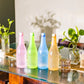 Pack Of 4 Plastic Jumbo Water Bottles (random Color)