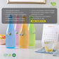 Pack Of 4 Plastic Jumbo Water Bottles (random Color)