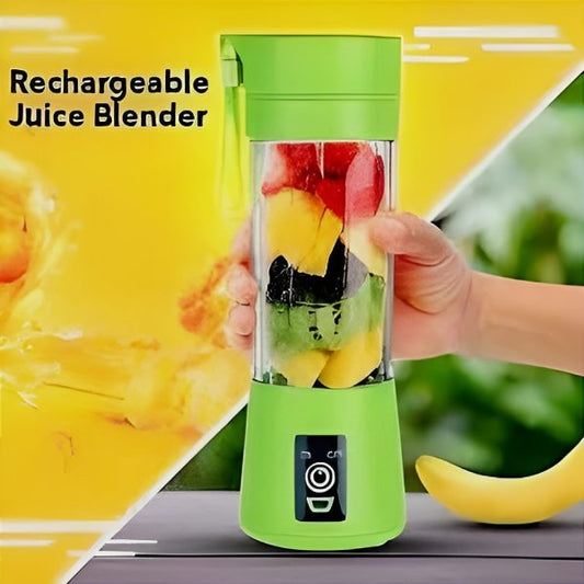 Portable Mini 6 Blade Juicer Blender [random]