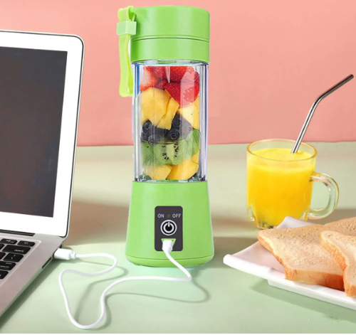 Portable Mini 6 Blade Juicer Blender [random]