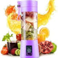 Portable Mini 6 Blade Juicer Blender [random]