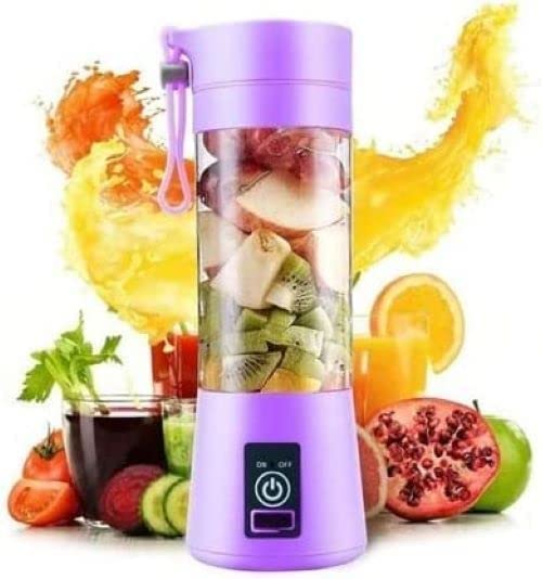 Portable Mini 6 Blade Juicer Blender [random]