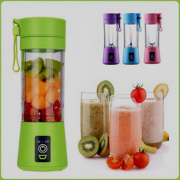 Portable Mini 6 Blade Juicer Blender [random]