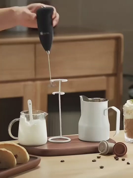 Electric Egg Beater Milk Drink Coffee Whisk Mixer (mix/random Color)