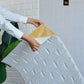 01 Pcs 3d Wall Stickers Faux Brick White Brick |70 X 77 Cm