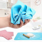 Silicone Pastry Mat Heat-resistant, Reusable Rolling Surface For Dough, Pizza, Pie, And Fondant (random Color)