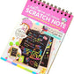 Small Scratch Note Pad | Rainbow Drawing Draft Books For Childrens (random Color)