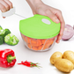 Speedy Chopper Manual Food Chopper For Vegetable(random Colors)