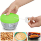 Speedy Chopper Manual Food Chopper For Vegetable(random Colors)