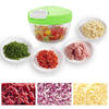 Speedy Chopper Manual Food Chopper For Vegetable(random Colors)